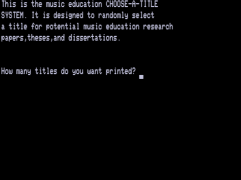 Screen shot